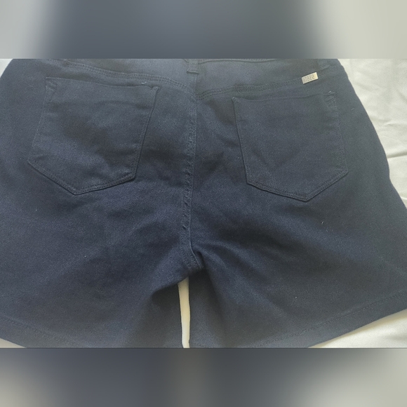 1822 Dark Wash 5 Pocket Navy blue Dress Shorts - Picture 5 of 8